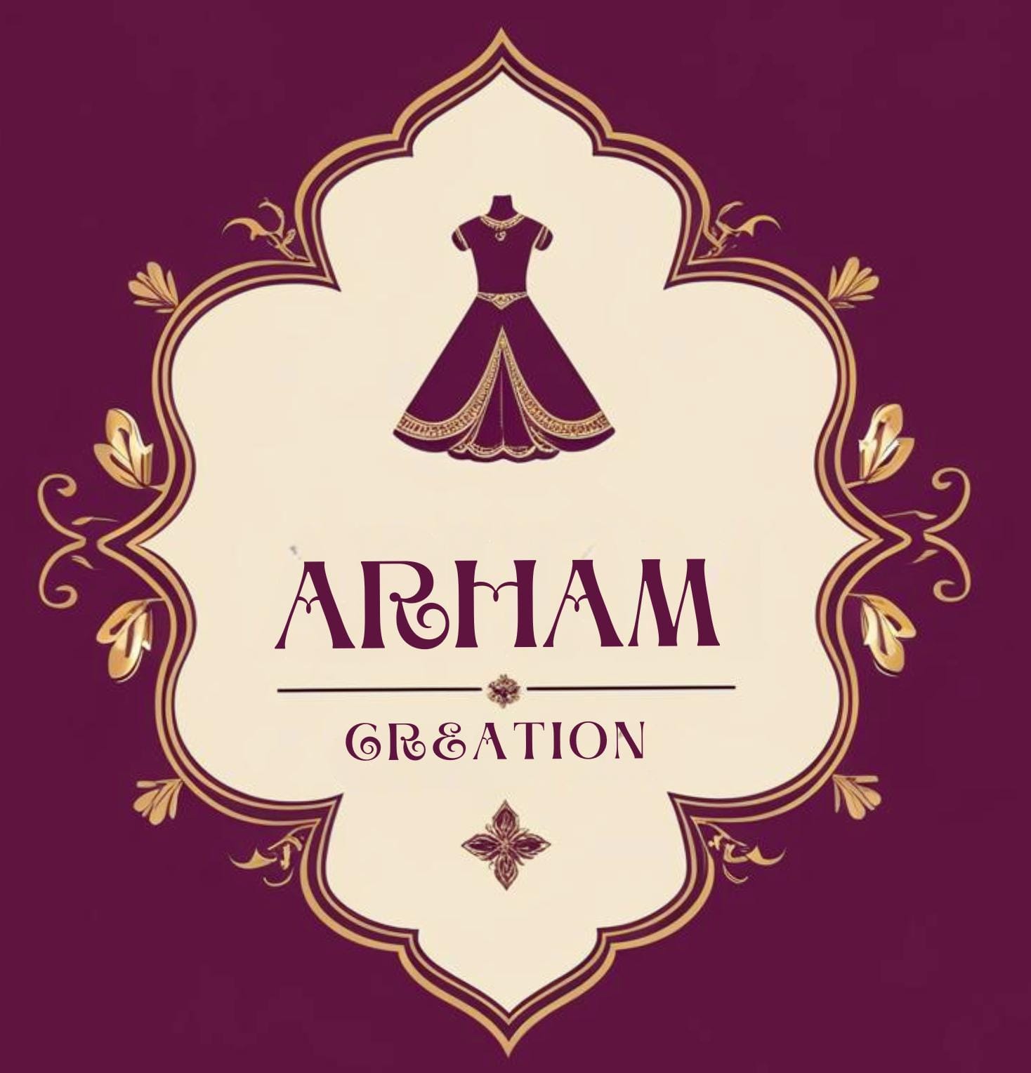 Arham Creation - Arham  Doshi Logo | SGM Vendor